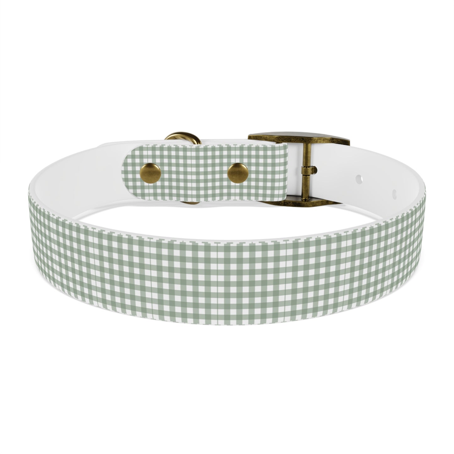 Fall Flannel  Dog Collar