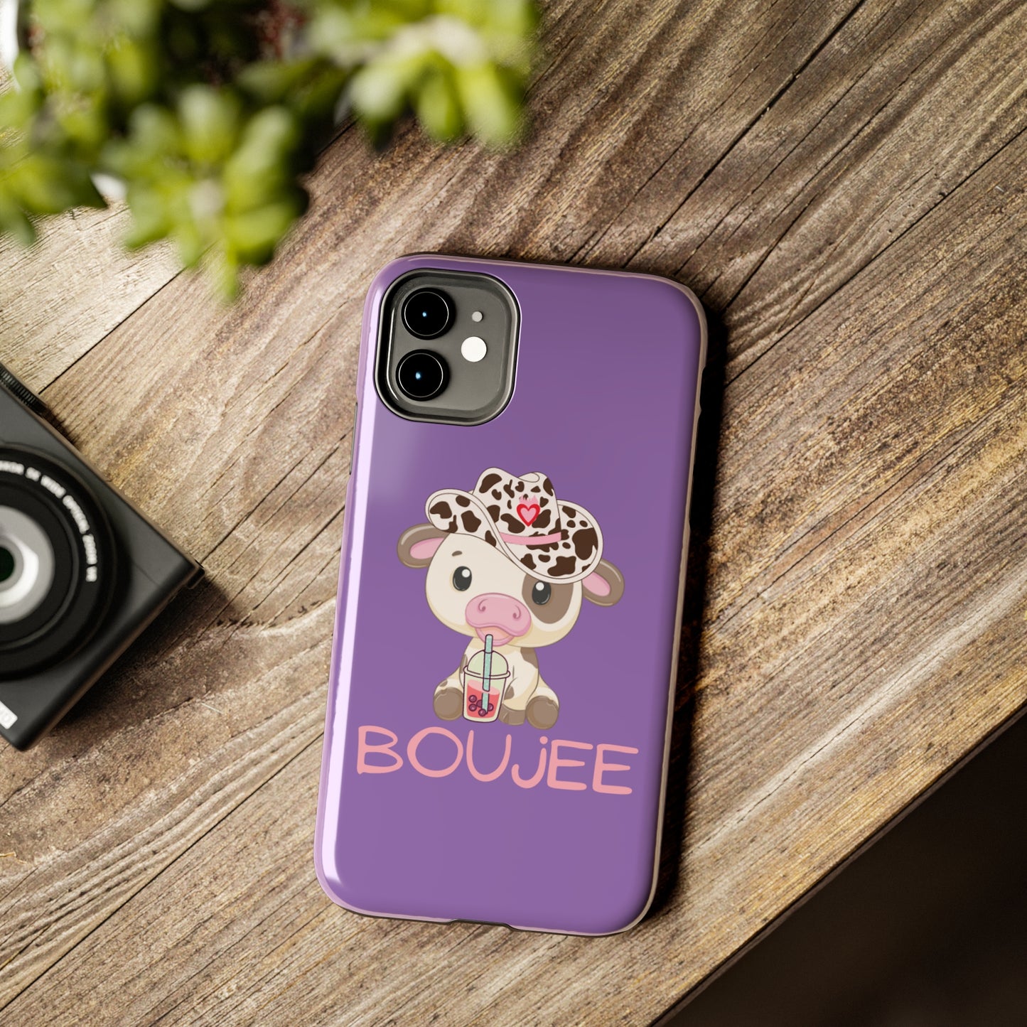 Boujee purple Tough Phone Cases