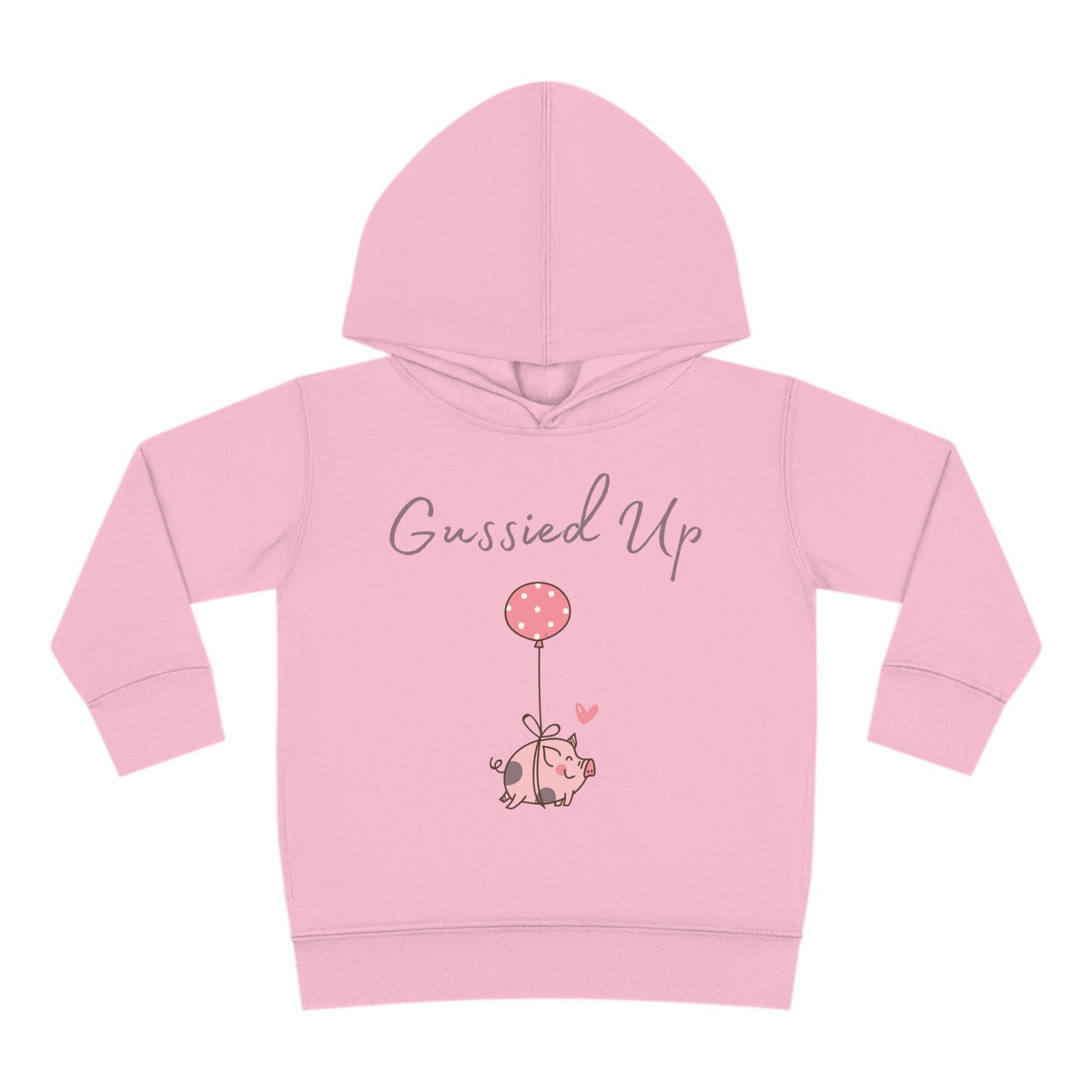 Gussied Up Toddler Pullover Fleece Hoodie