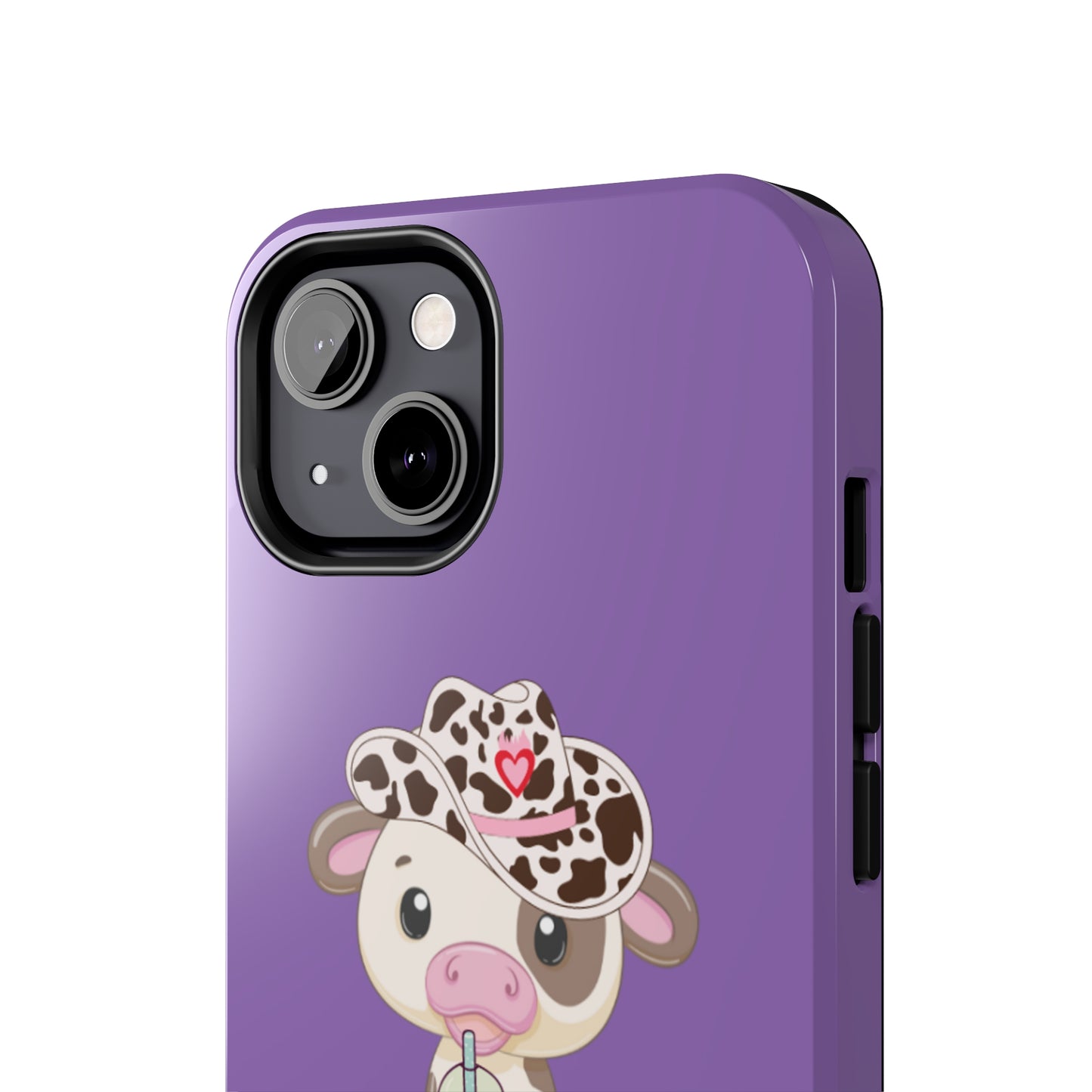 Boujee purple Tough Phone Cases