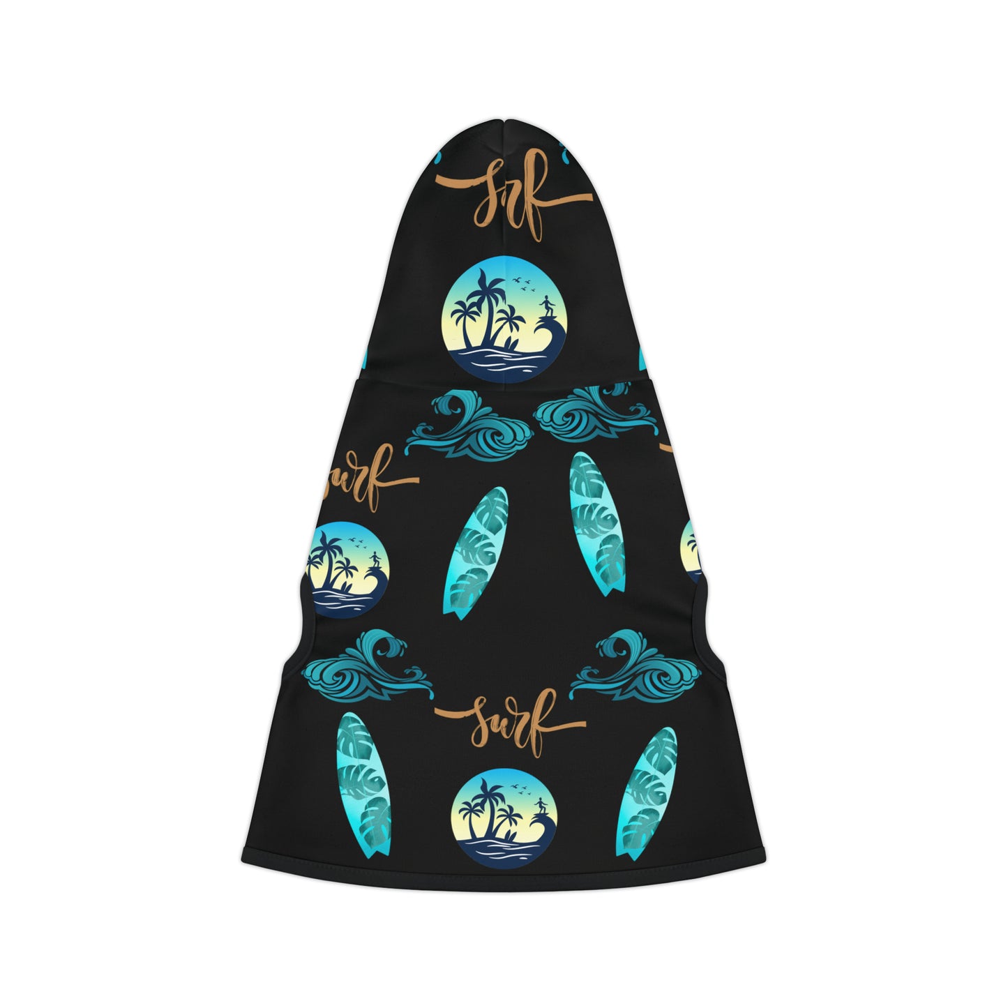 surfs Up ..Pet Hoodie