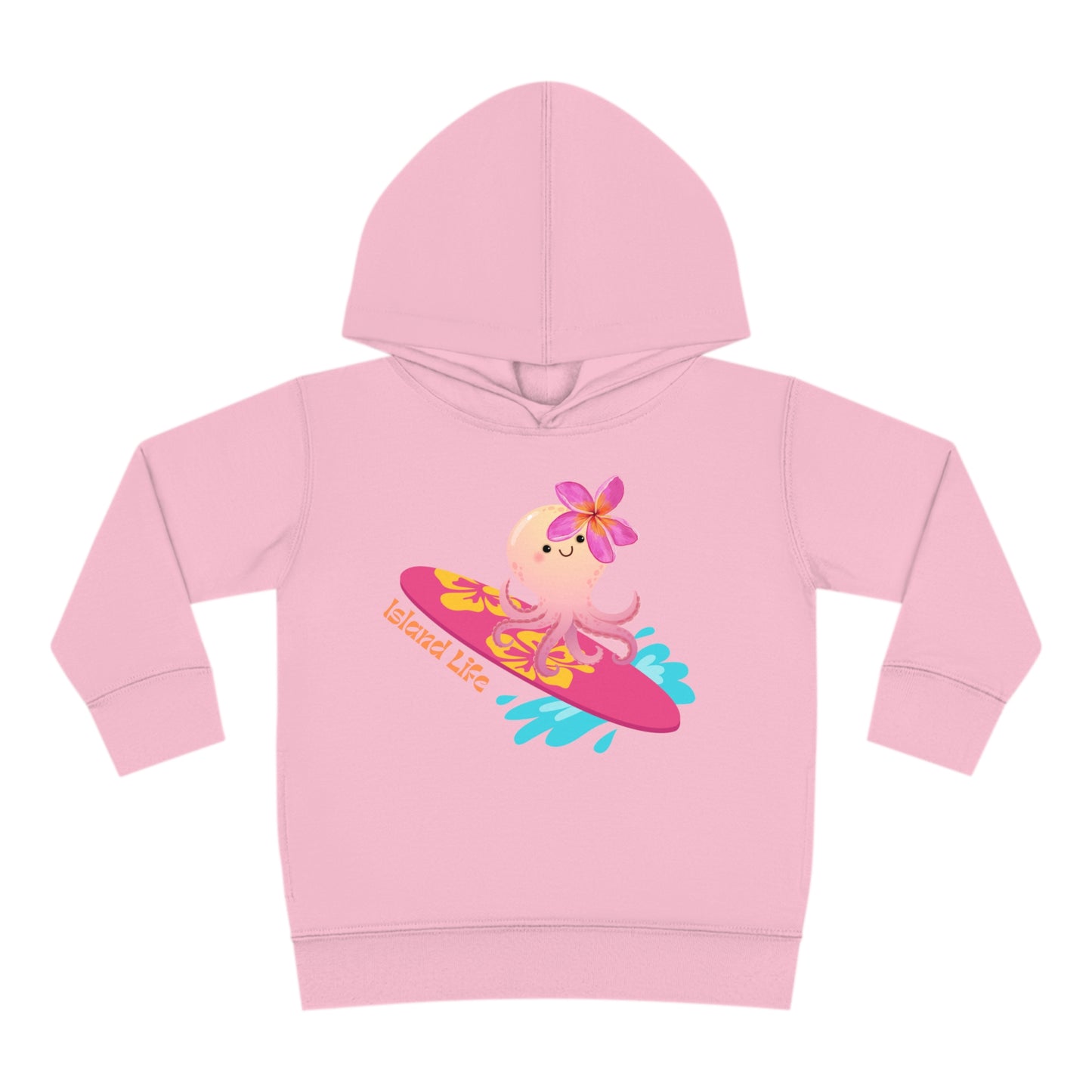 Island life Toddler Pullover Fleece Hoodie