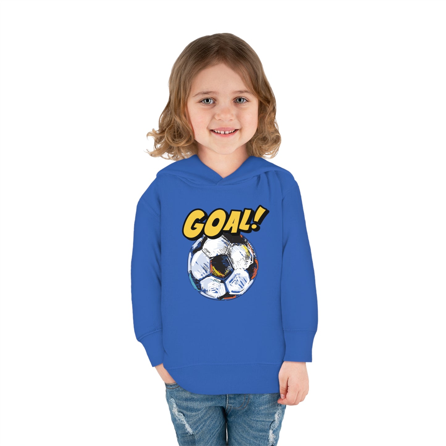 Goal! Toddler Pullover Fleece Hoodie