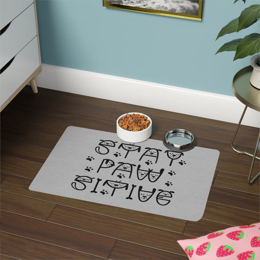 Pet Food Mat (12x18)