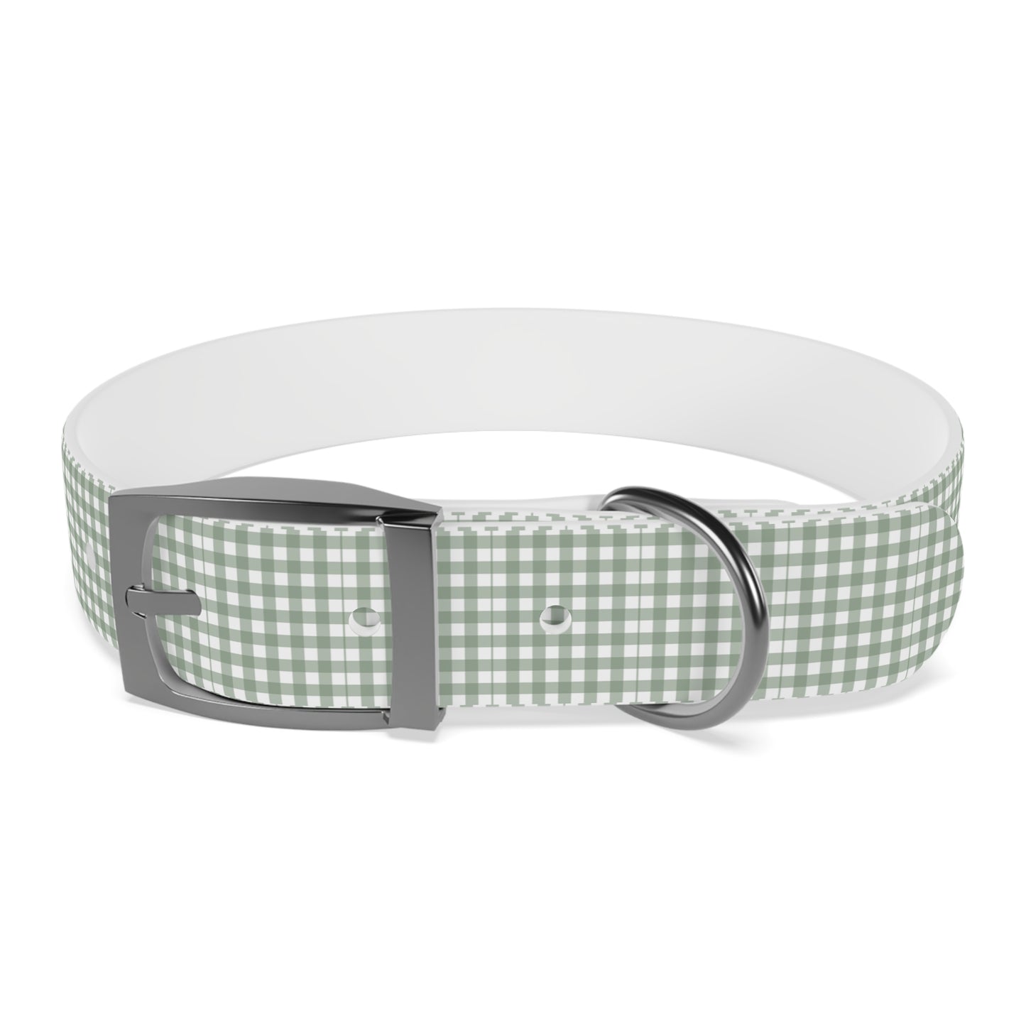 Fall Flannel  Dog Collar