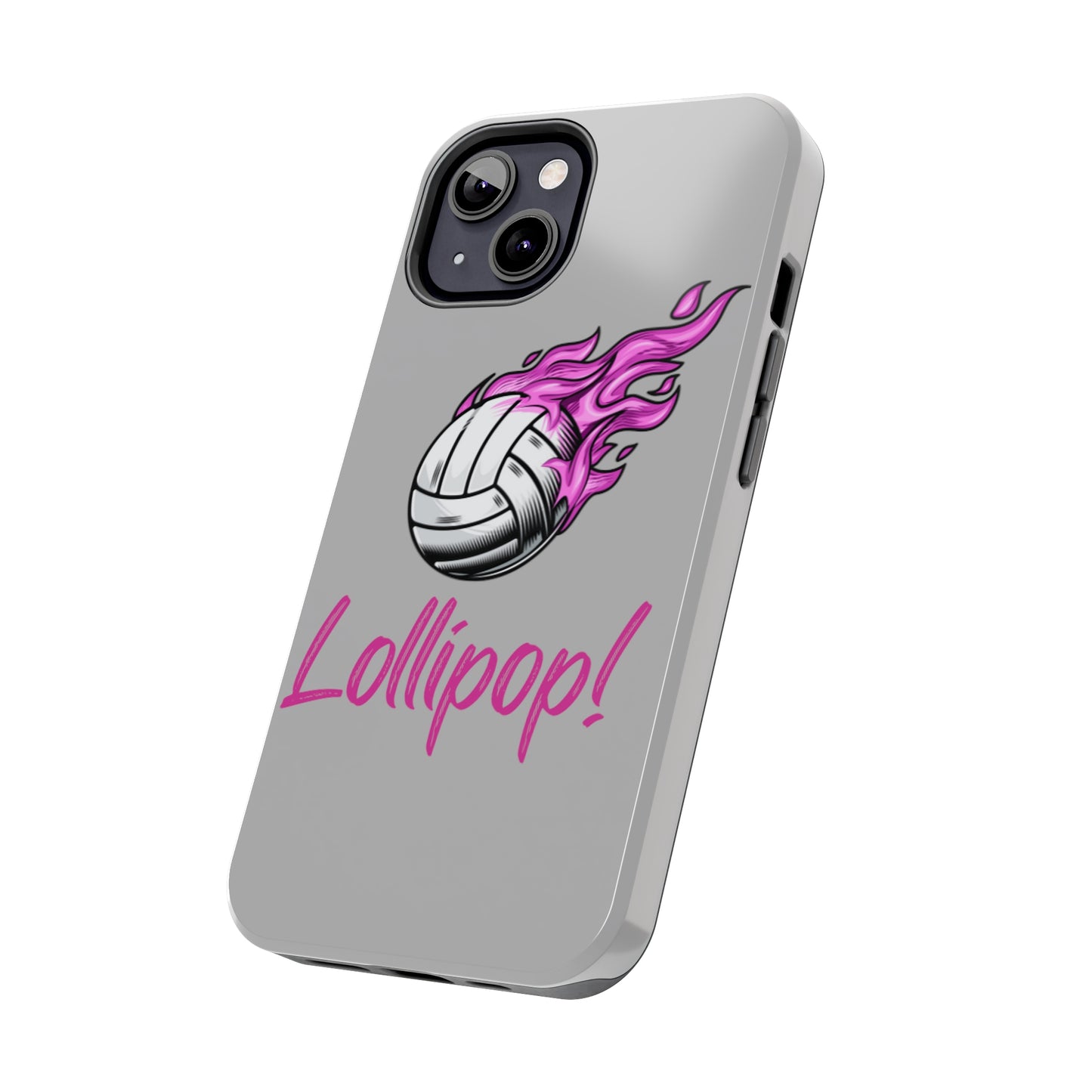 Volleyball Lollipop Fun Graphic Tough Phone Cases