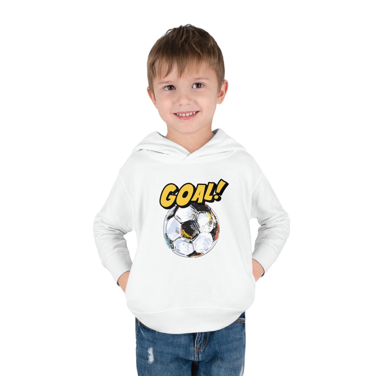 Goal! Toddler Pullover Fleece Hoodie