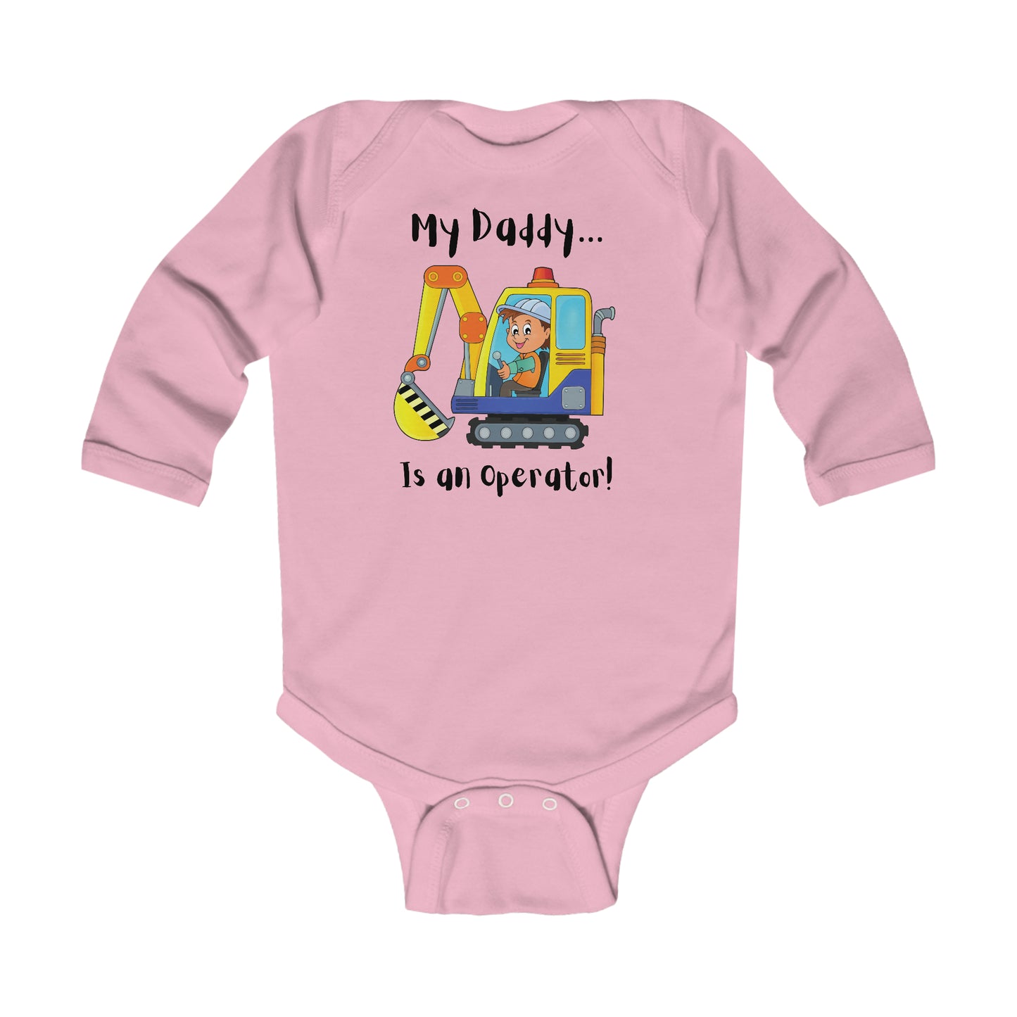 Infant Long Sleeve Bodysuit