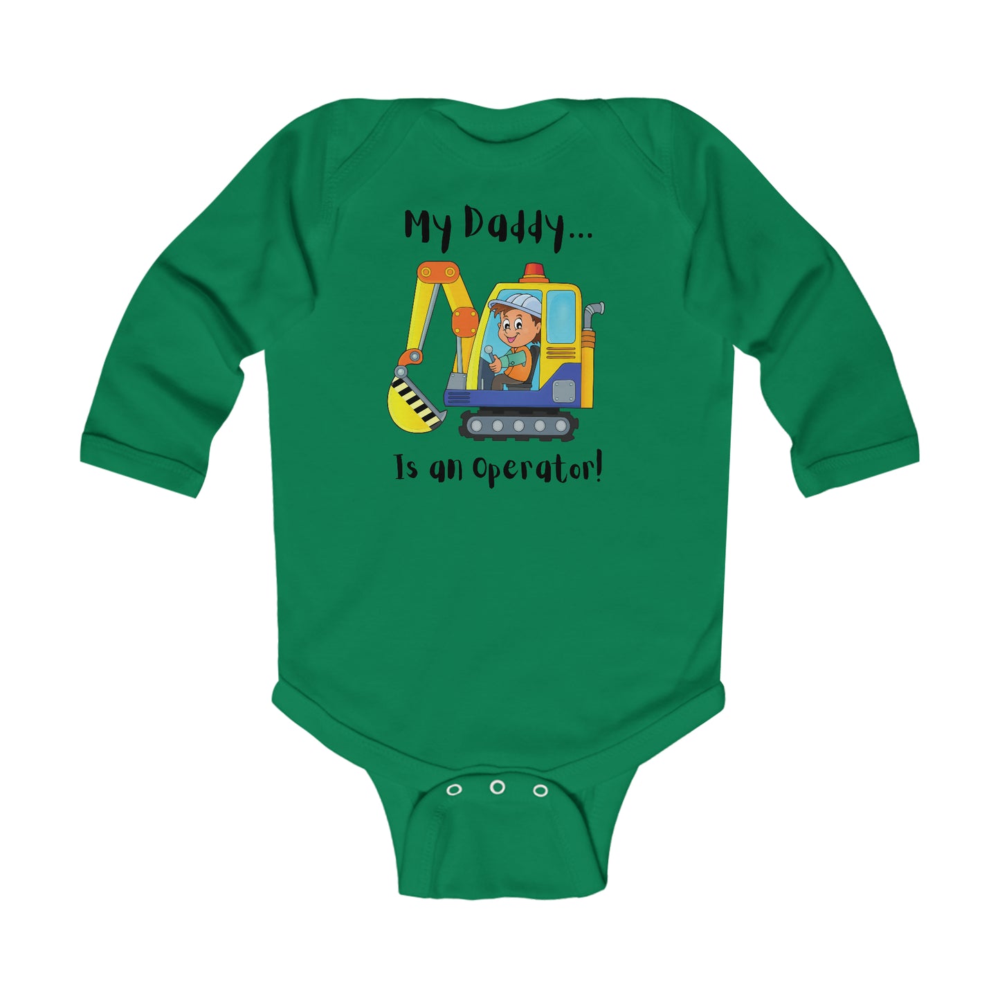 Infant Long Sleeve Bodysuit