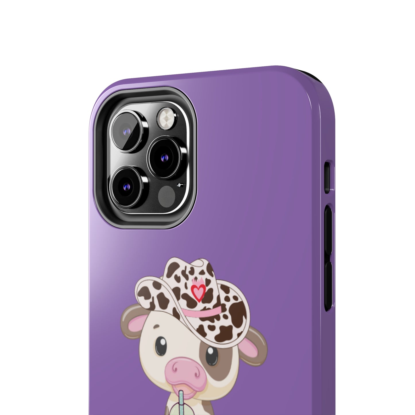 Boujee purple Tough Phone Cases