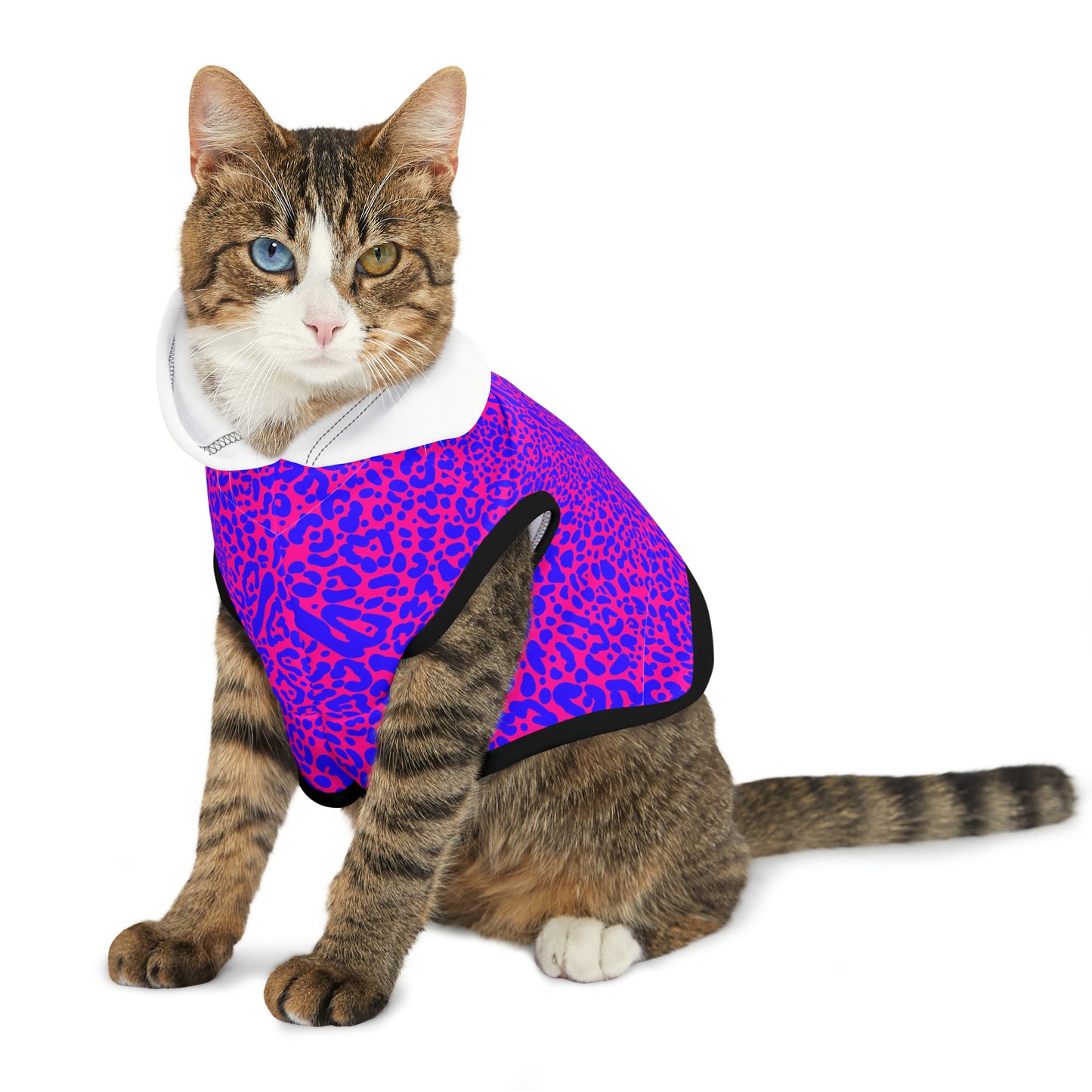 Vivid Graphic Pet Hoodie