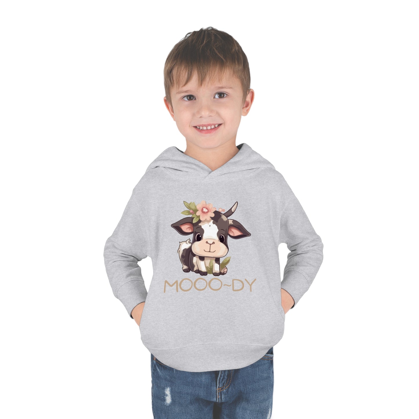 Mooody Toddler Pullover Fleece Hoodie