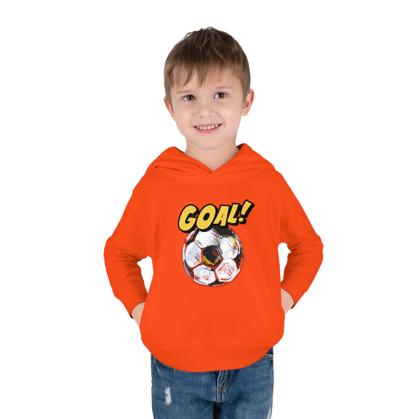 Goal! Toddler Pullover Fleece Hoodie