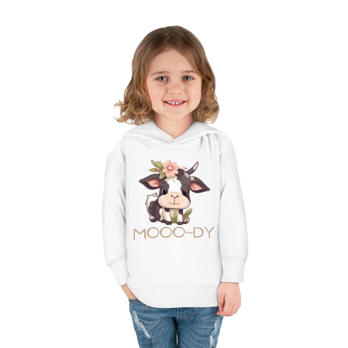 Mooody Toddler Pullover Fleece Hoodie