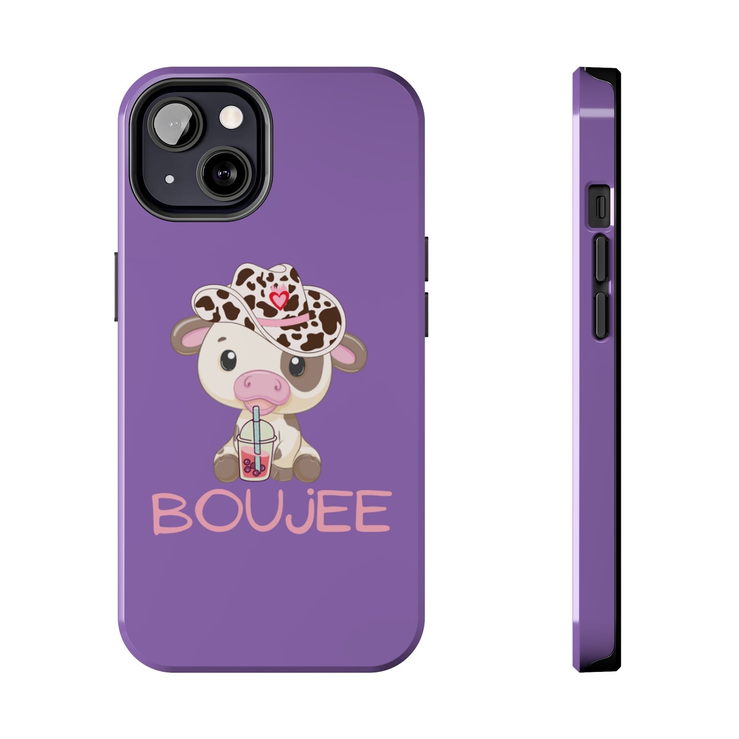 Boujee purple Tough Phone Cases