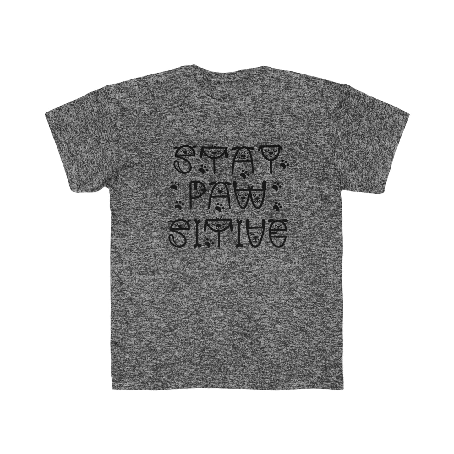 Stay Pawsitive Unisex Tee