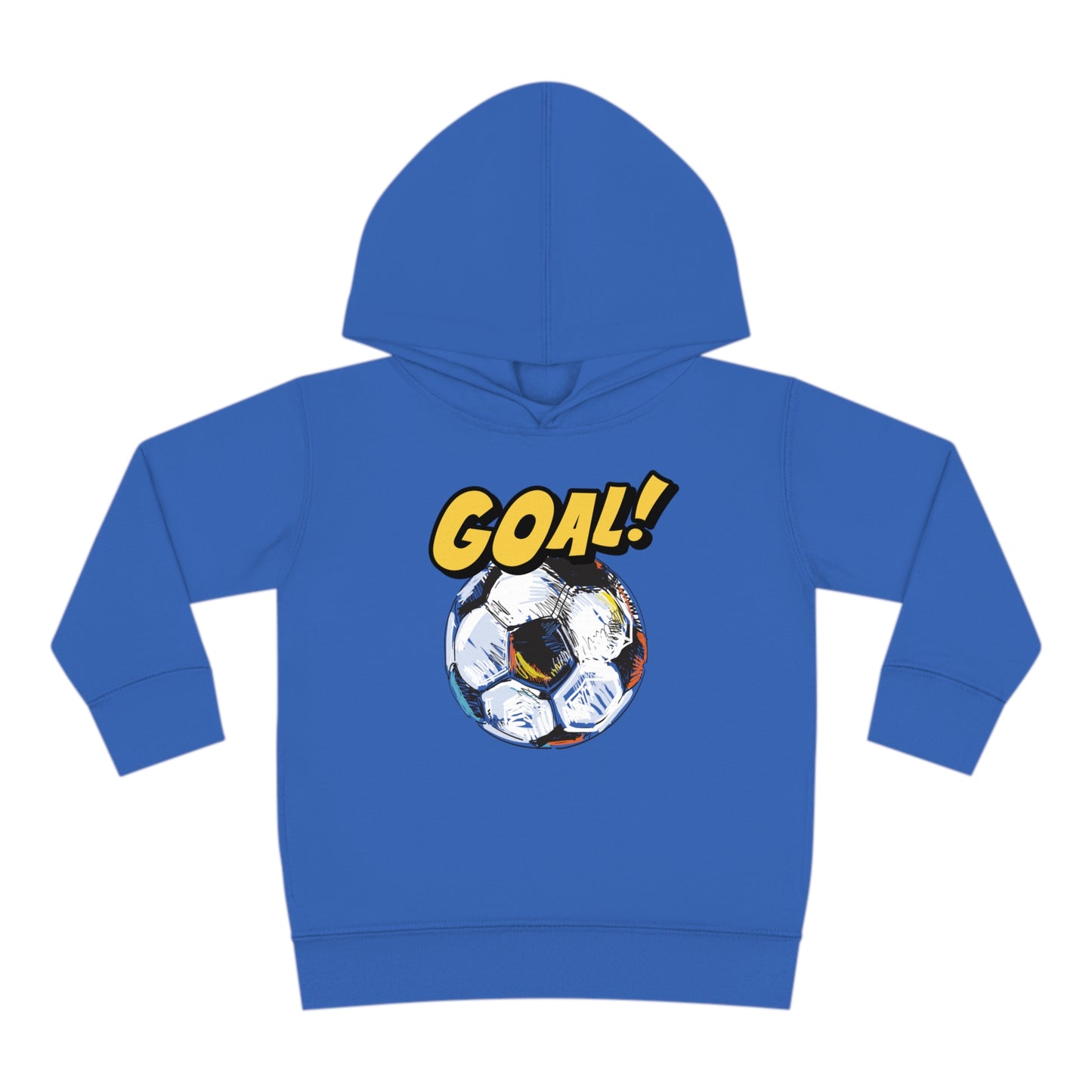 Goal! Toddler Pullover Fleece Hoodie