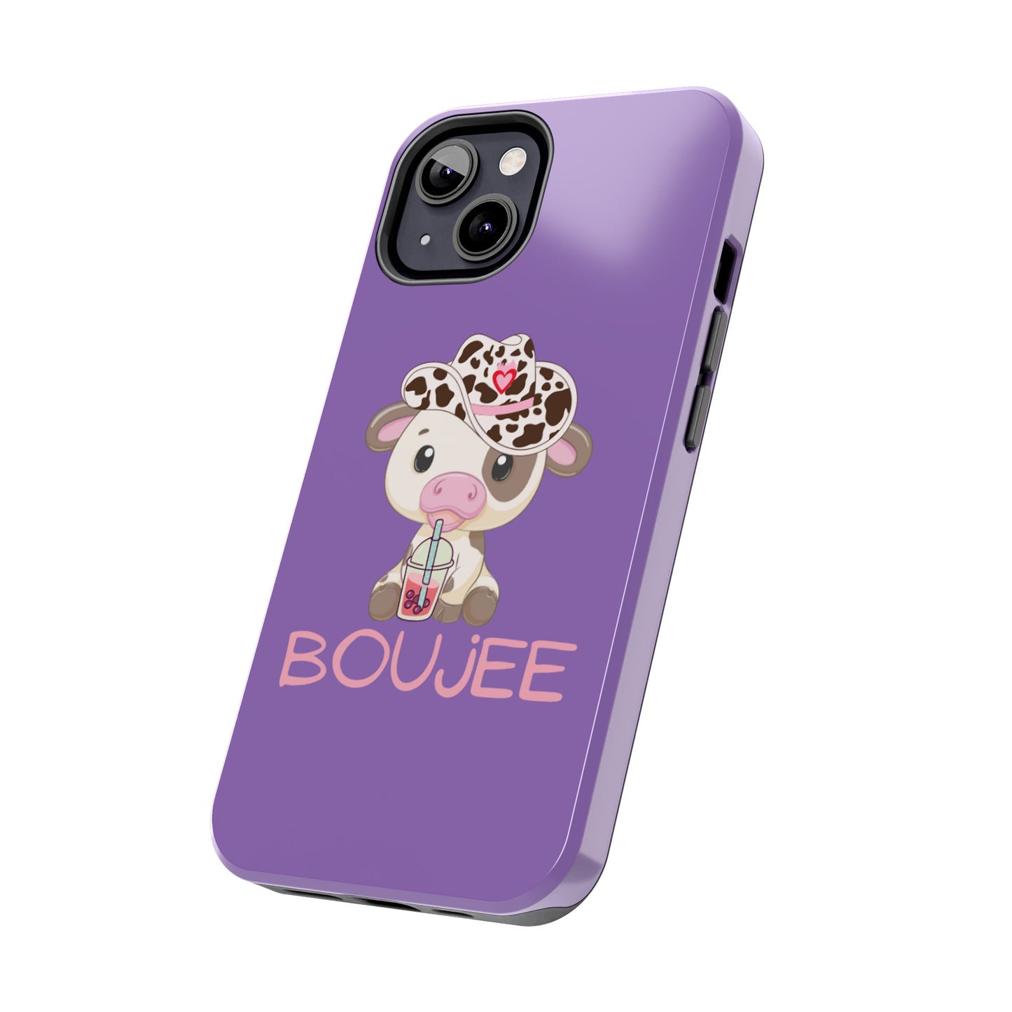 Boujee purple Tough Phone Cases