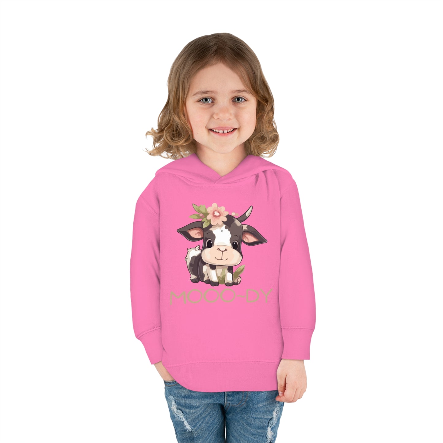 Mooody Toddler Pullover Fleece Hoodie