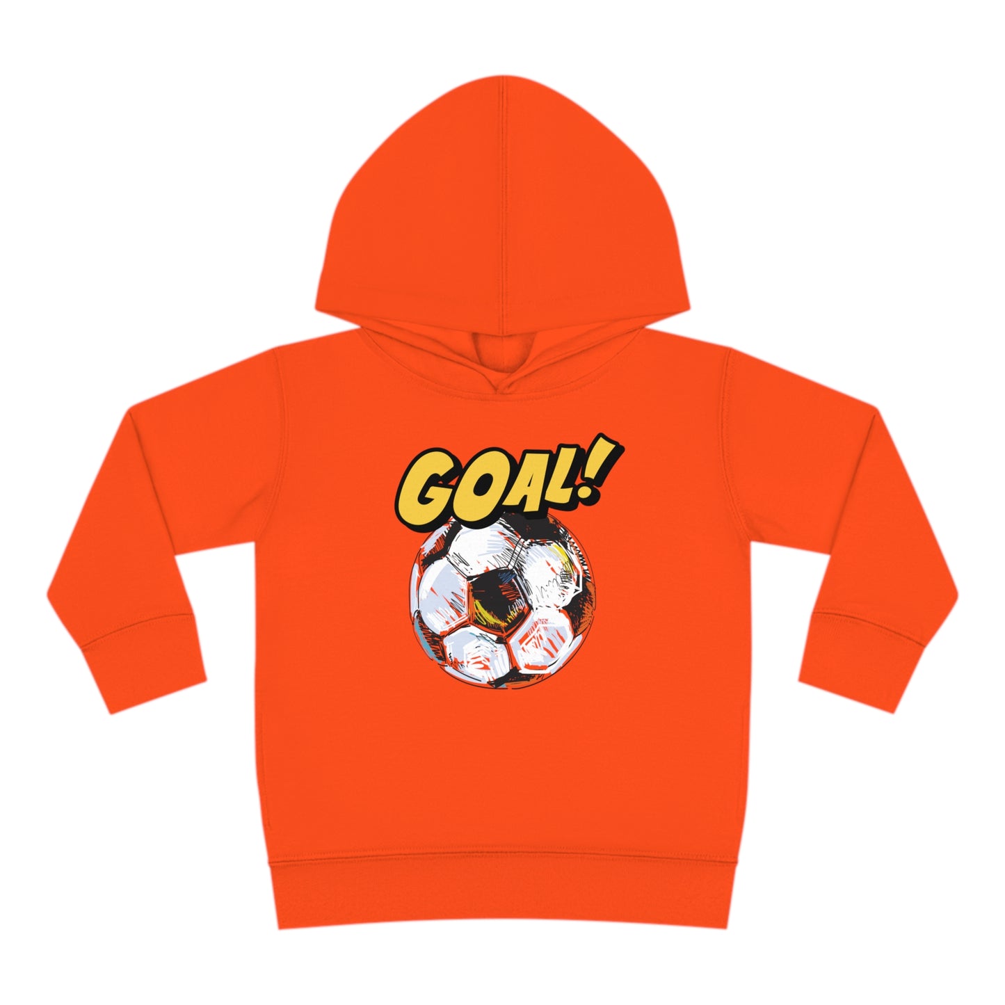 Goal! Toddler Pullover Fleece Hoodie