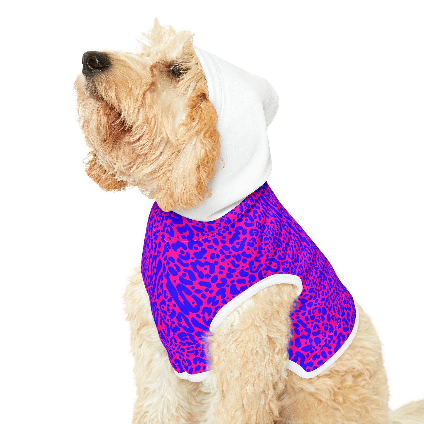 Vivid Graphic Pet Hoodie