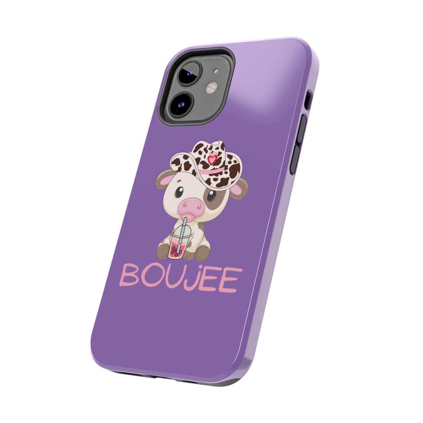 Boujee purple Tough Phone Cases