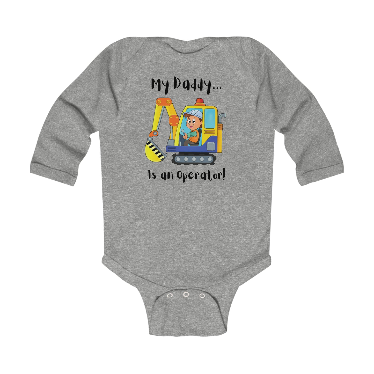 Infant Long Sleeve Bodysuit