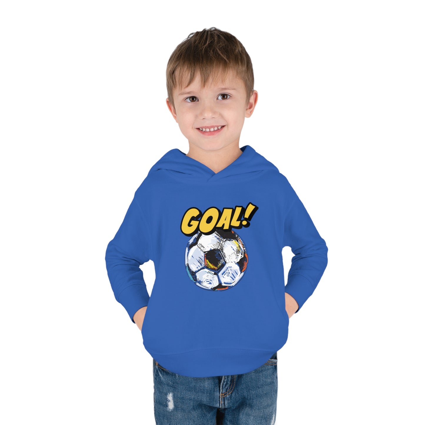 Goal! Toddler Pullover Fleece Hoodie