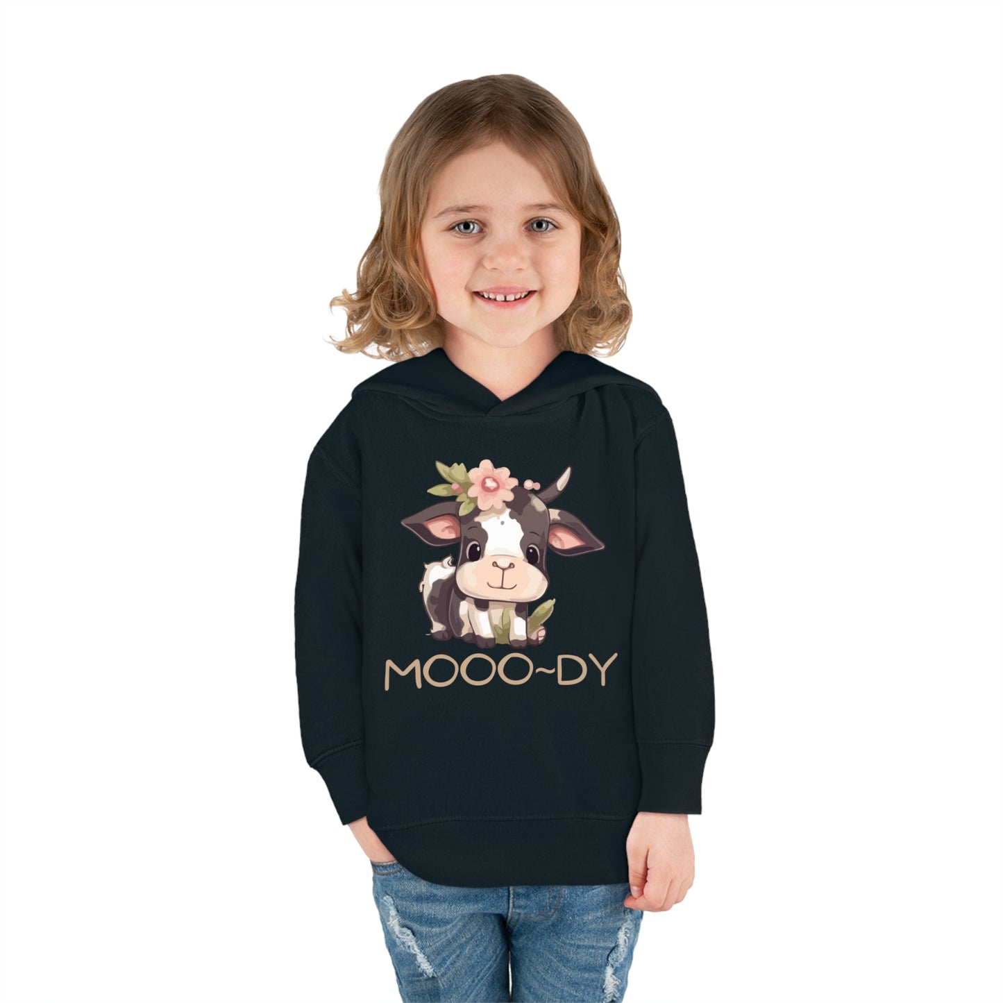 Mooody Toddler Pullover Fleece Hoodie