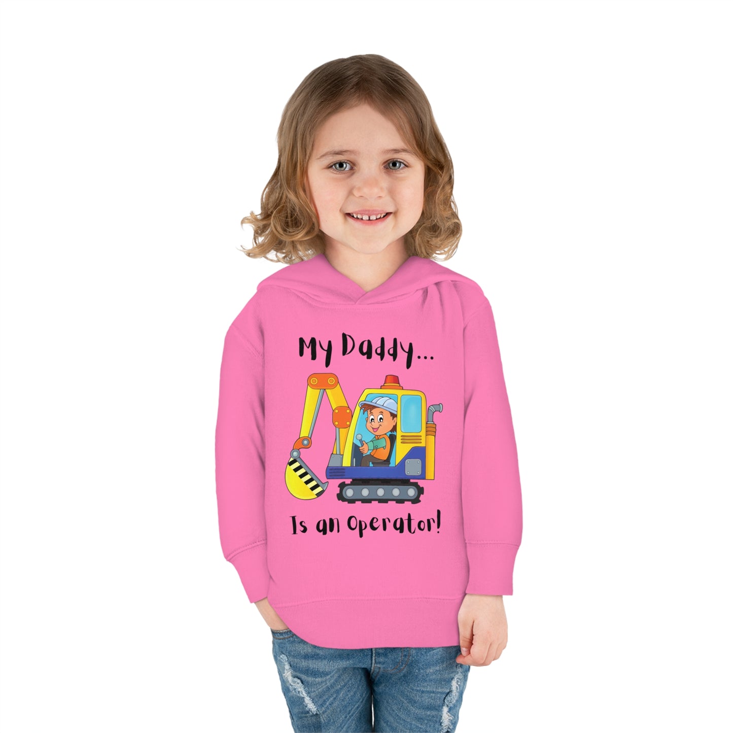 Toddler Pullover Fleece Hoodie