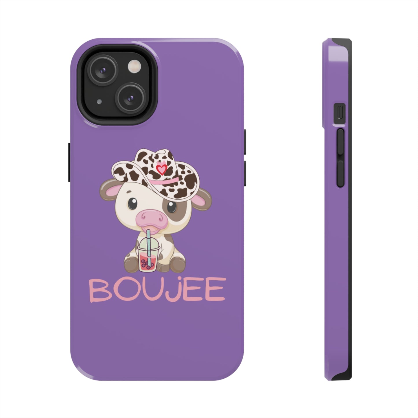 Boujee purple Tough Phone Cases