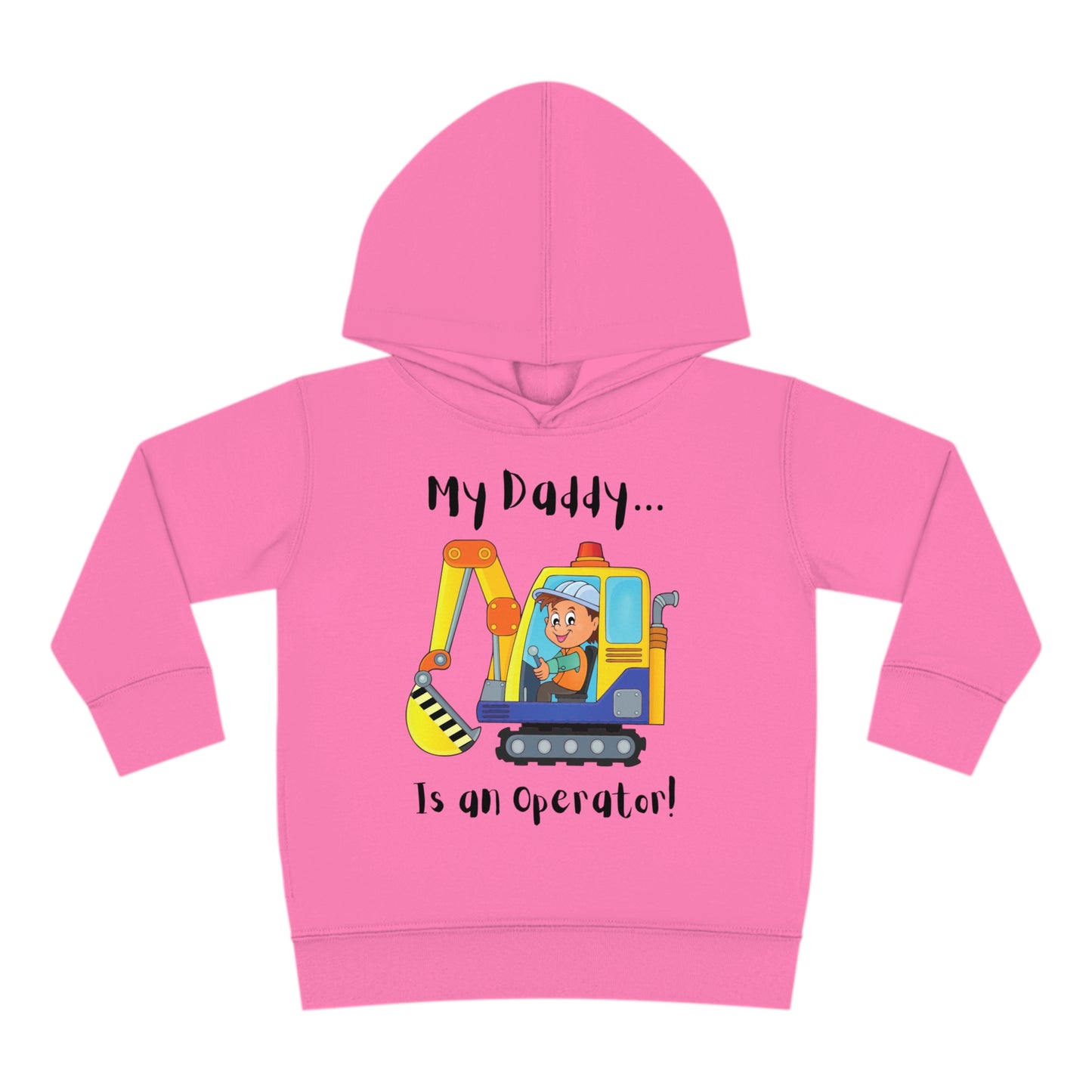 Toddler Pullover Fleece Hoodie