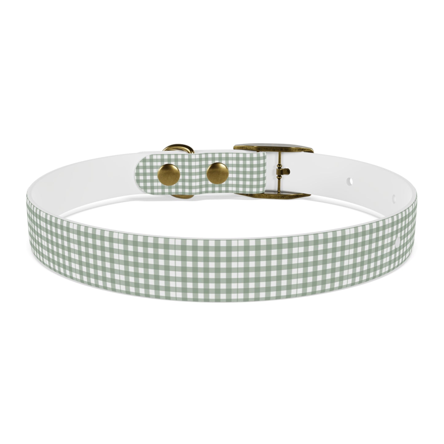 Fall Flannel  Dog Collar