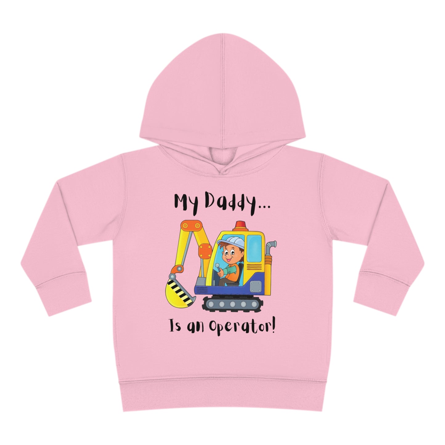 Toddler Pullover Fleece Hoodie