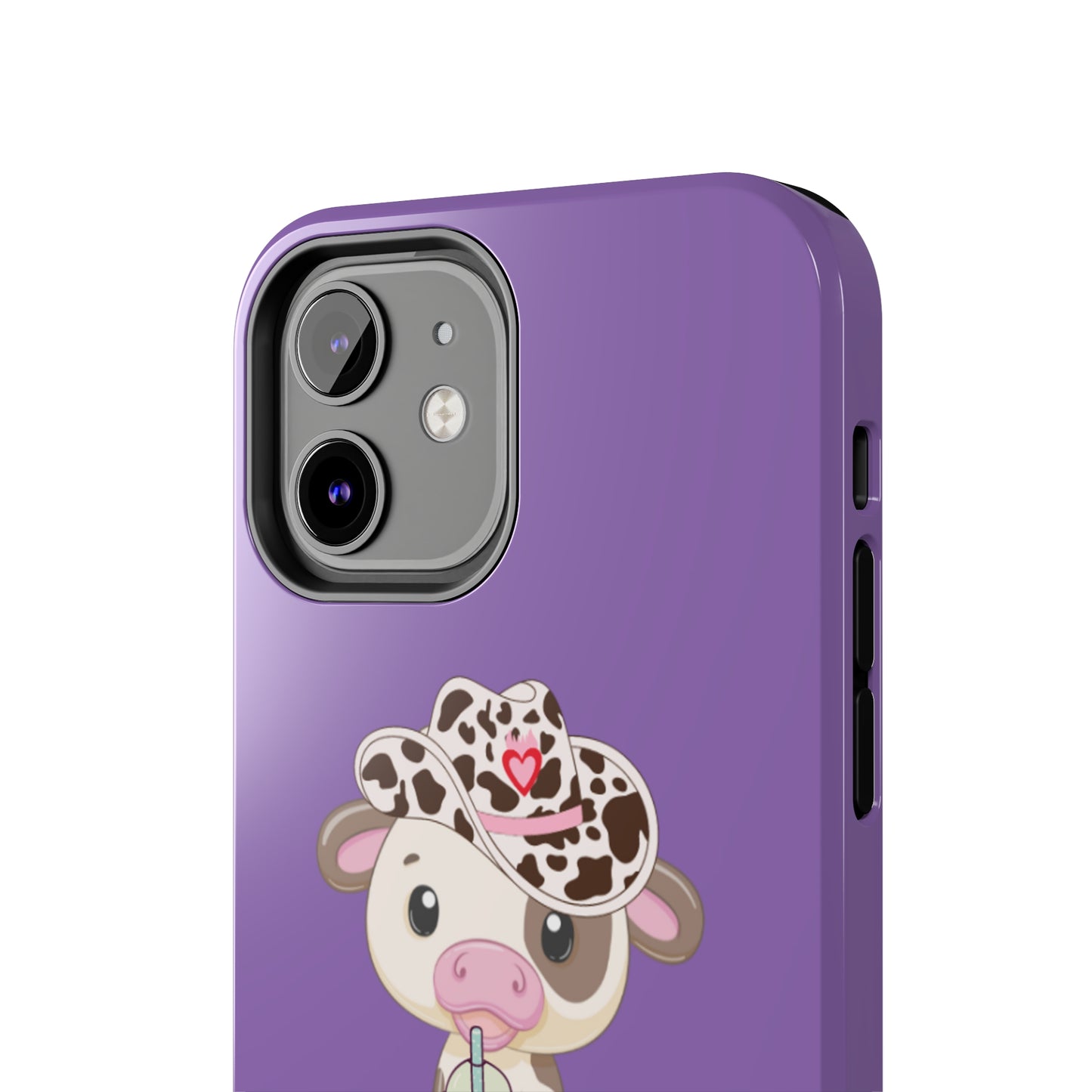 Boujee purple Tough Phone Cases