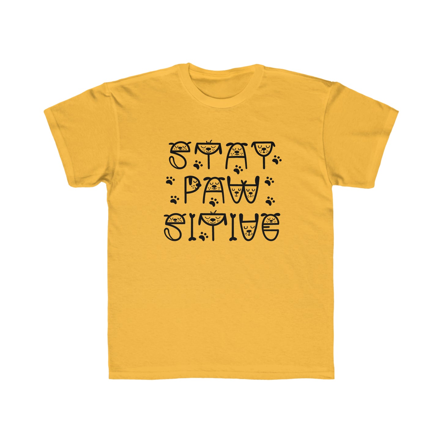 Stay Pawsitive Unisex Tee