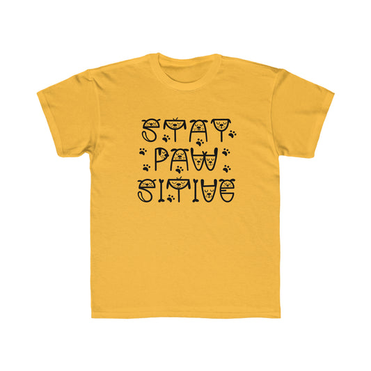 Stay Pawsitive Unisex Tee