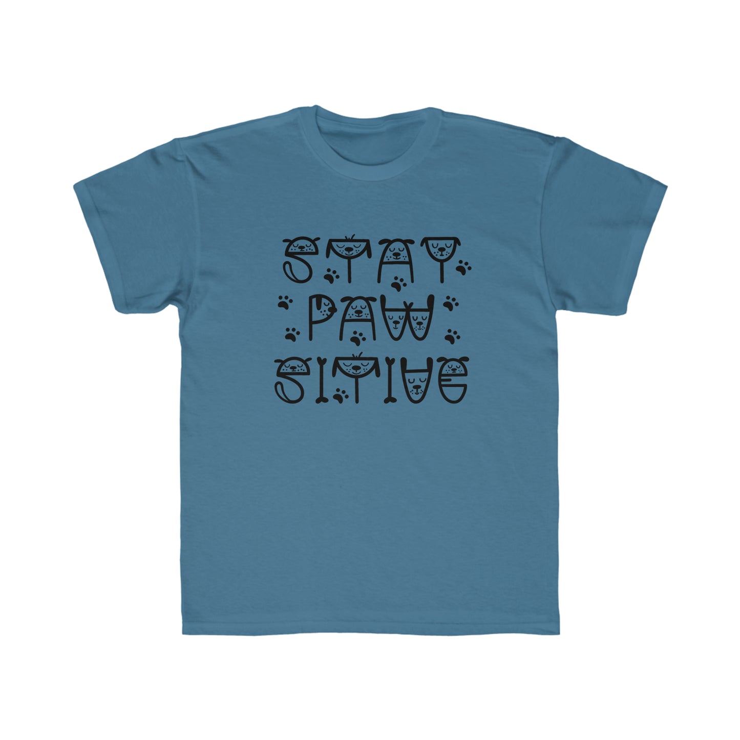 Stay Pawsitive Unisex Tee