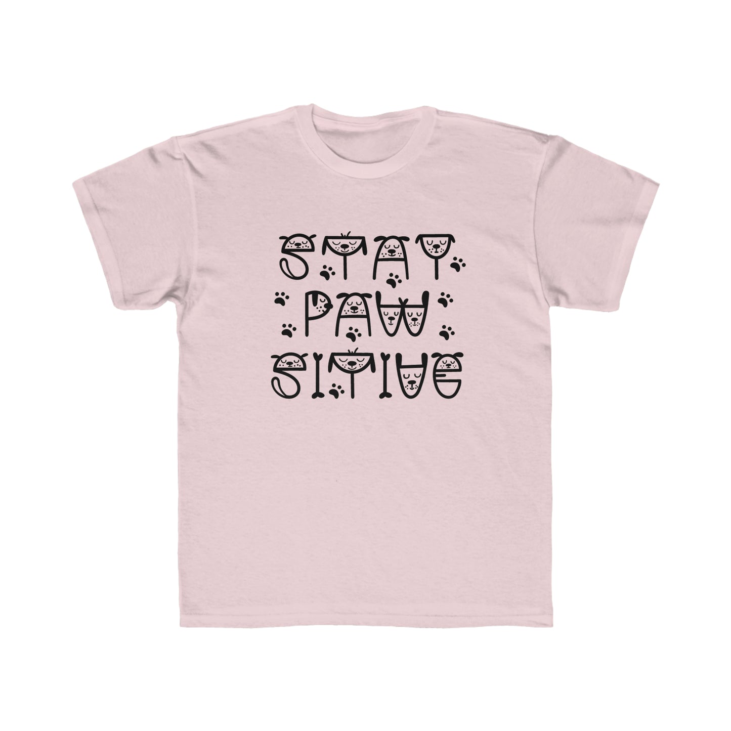 Stay Pawsitive Unisex Tee