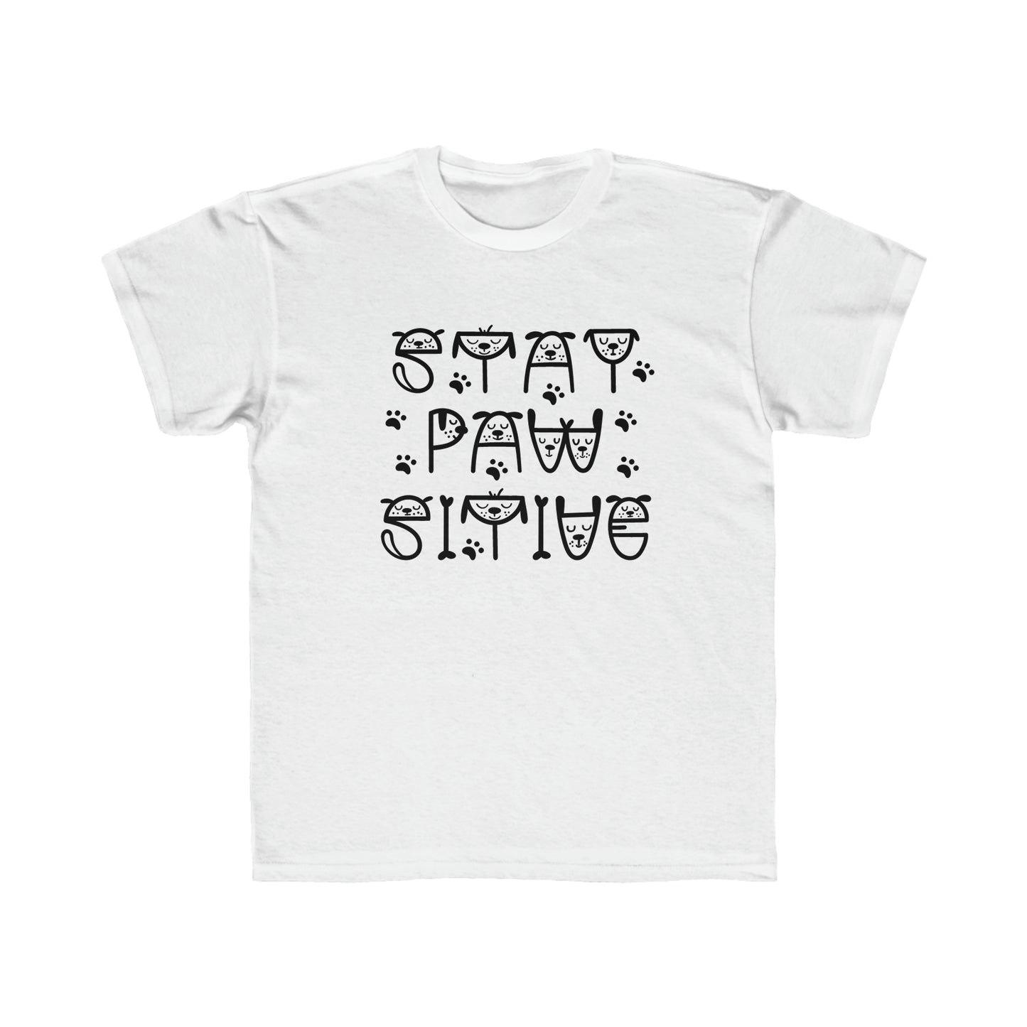 Stay Pawsitive Unisex Tee