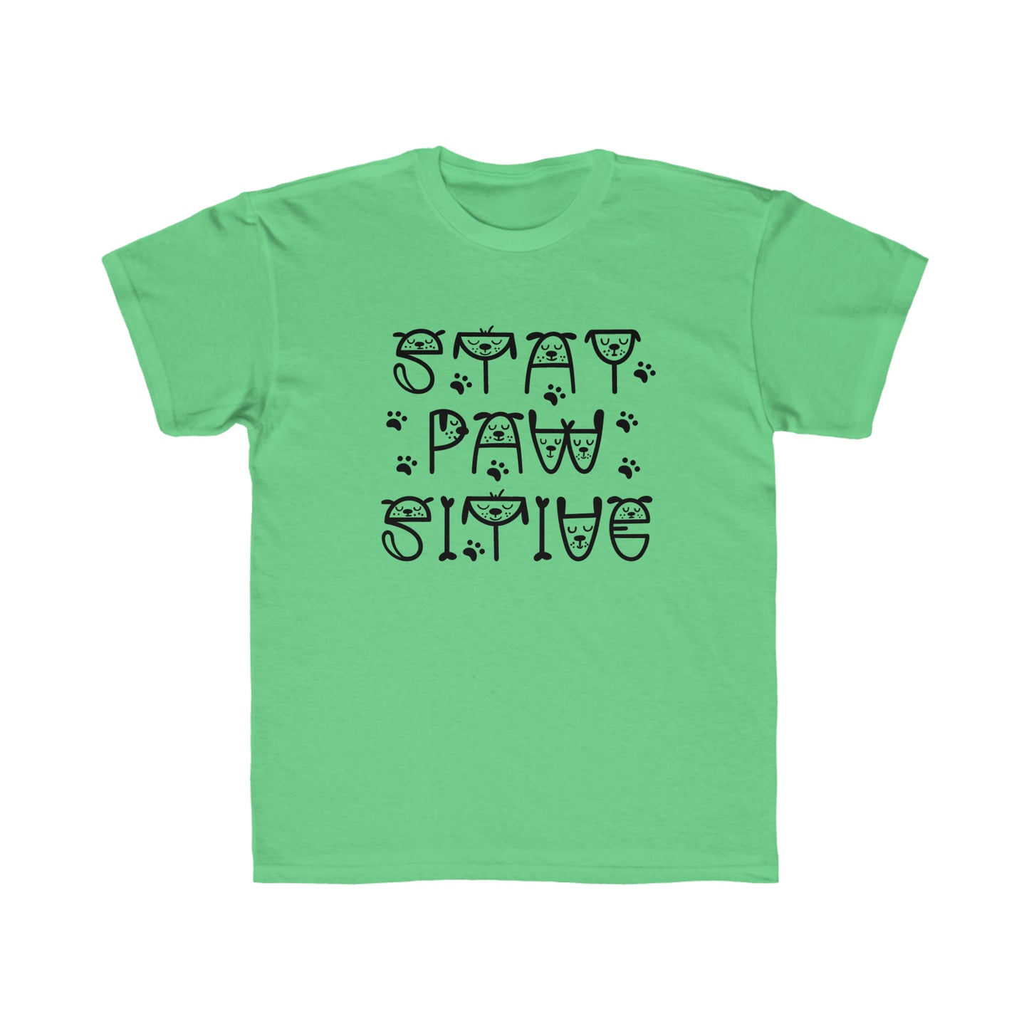 Stay Pawsitive Unisex Tee