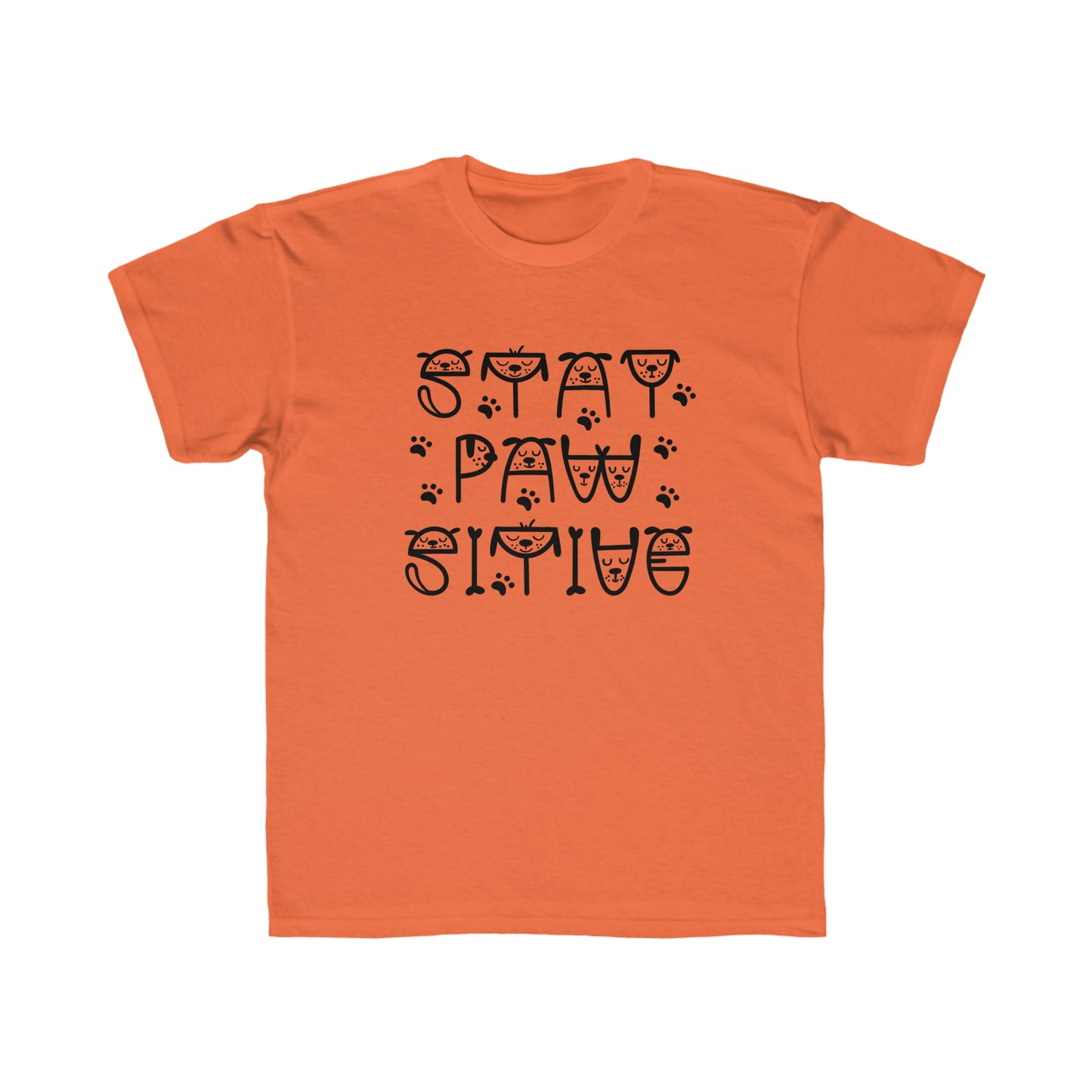 Stay Pawsitive Unisex Tee