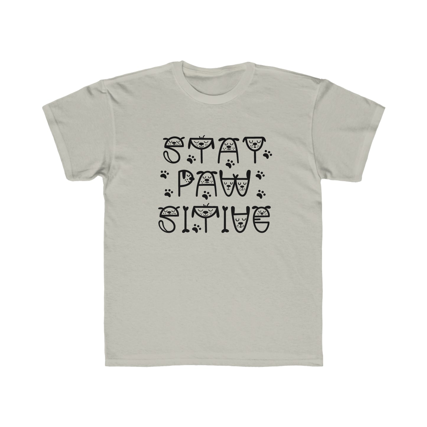 Stay Pawsitive Unisex Tee