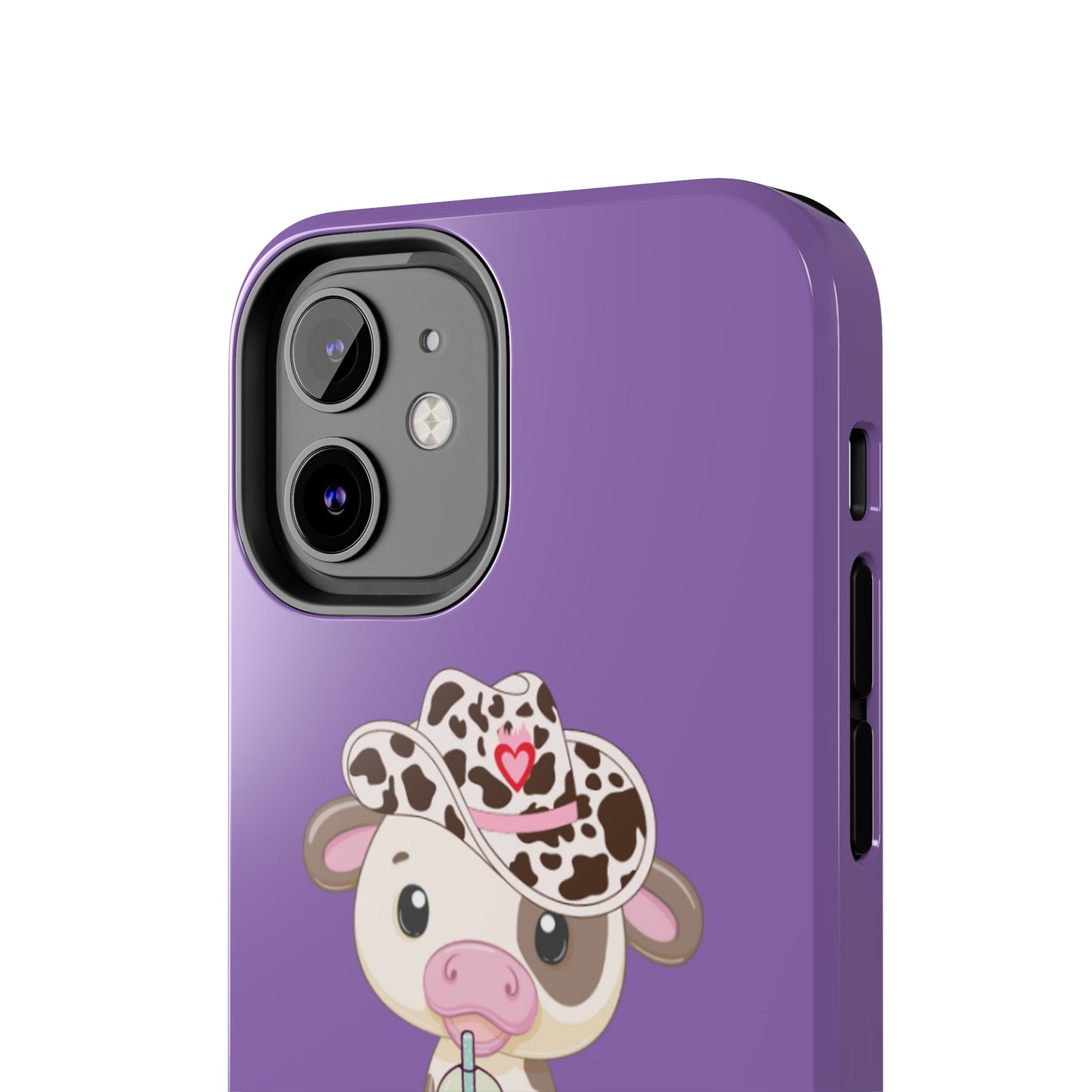 Boujee purple Tough Phone Cases