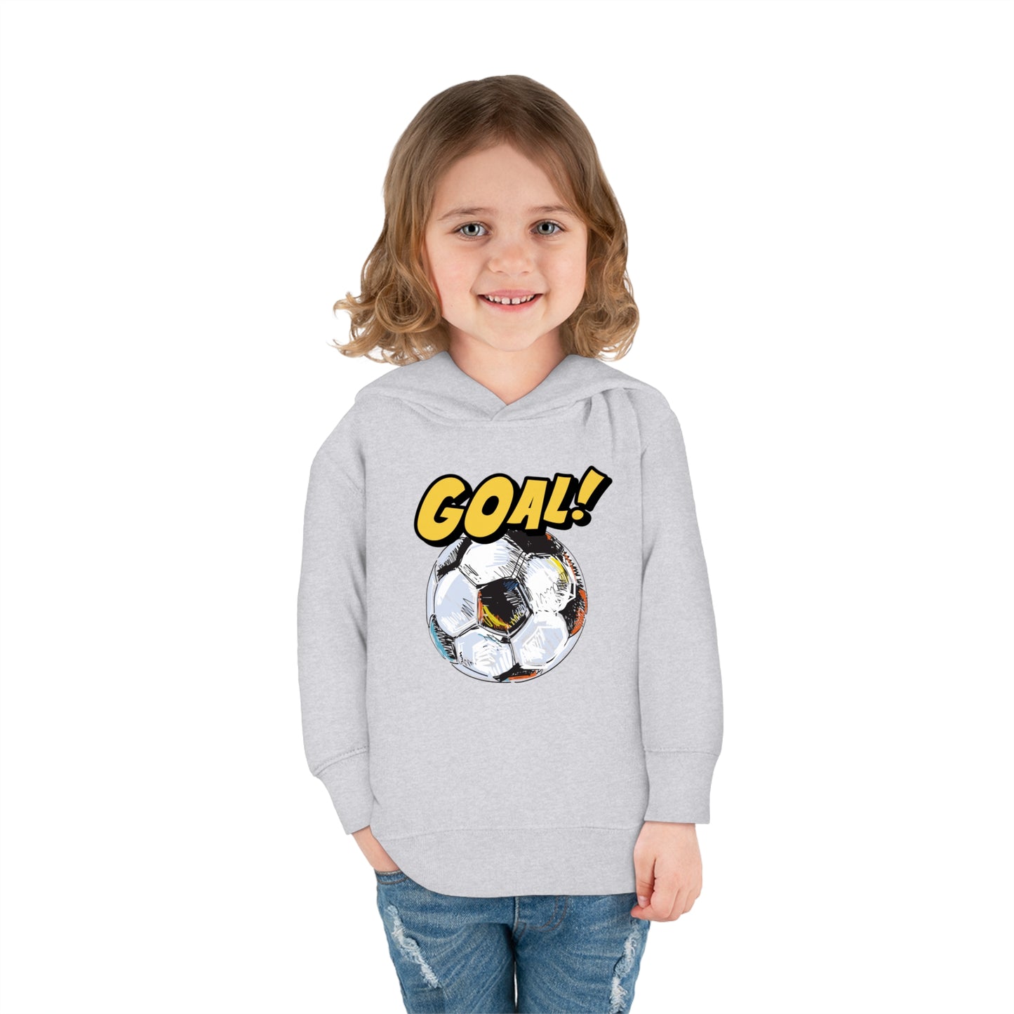 Goal! Toddler Pullover Fleece Hoodie