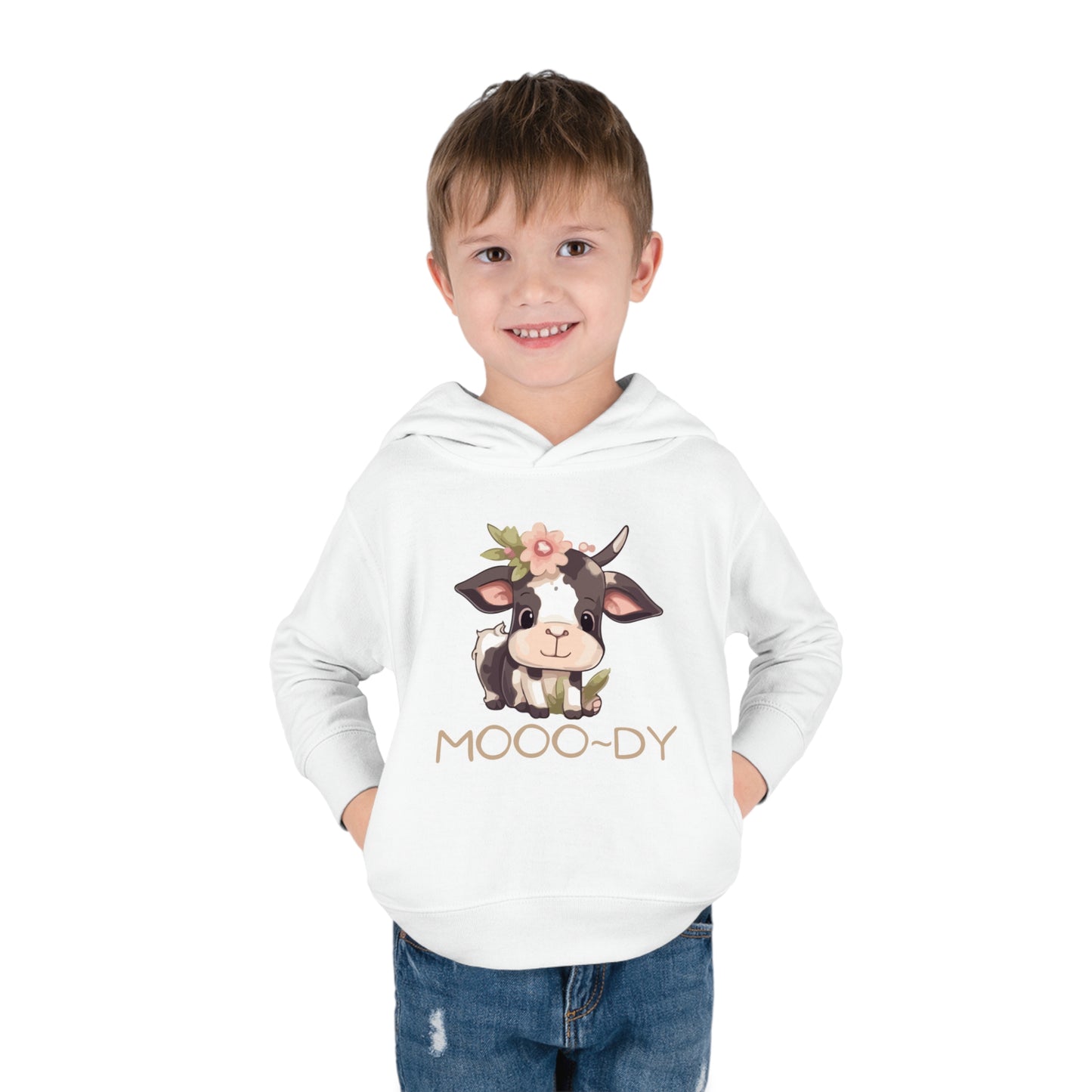 Mooody Toddler Pullover Fleece Hoodie