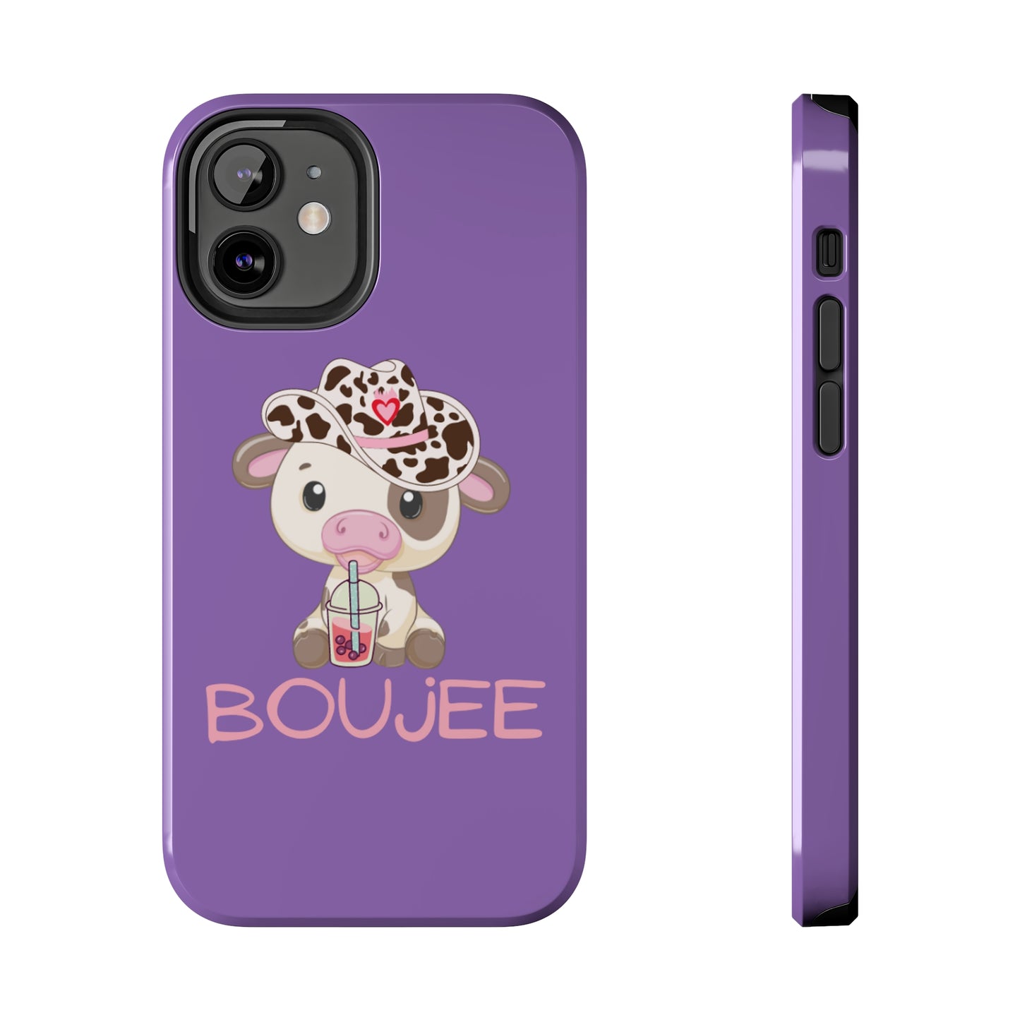 Boujee purple Tough Phone Cases