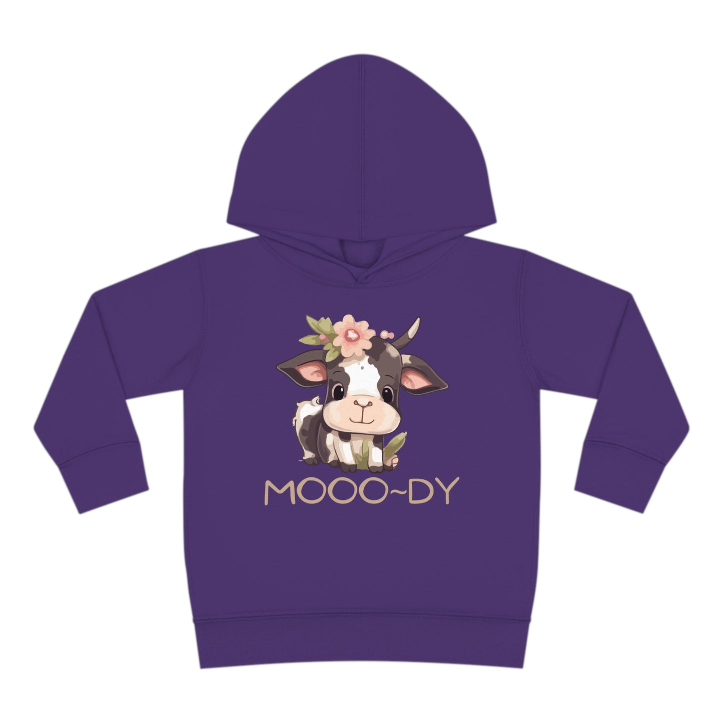 Mooody Toddler Pullover Fleece Hoodie