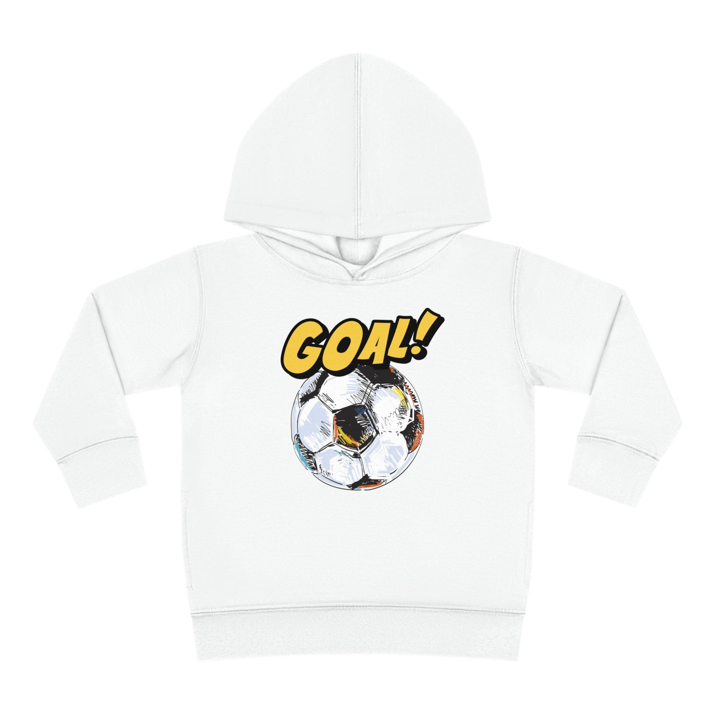 Goal! Toddler Pullover Fleece Hoodie