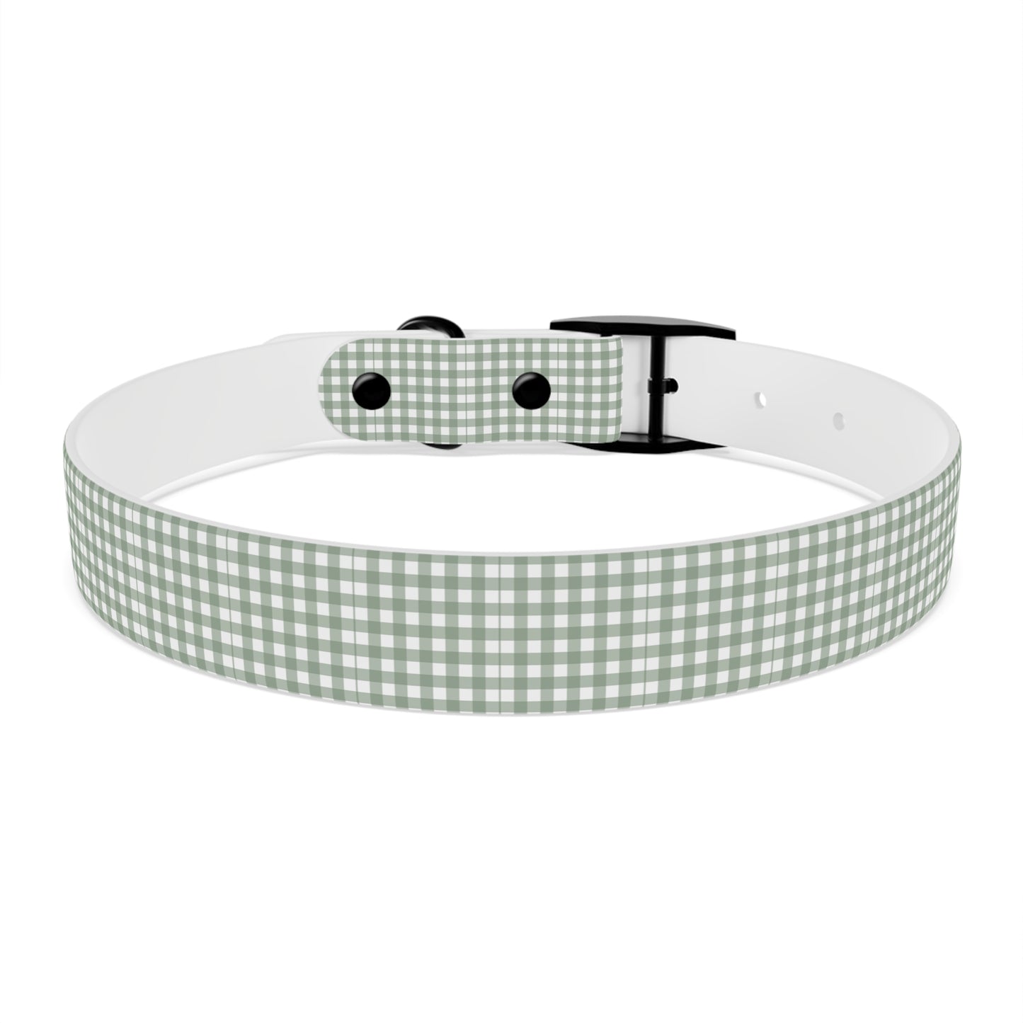 Fall Flannel  Dog Collar